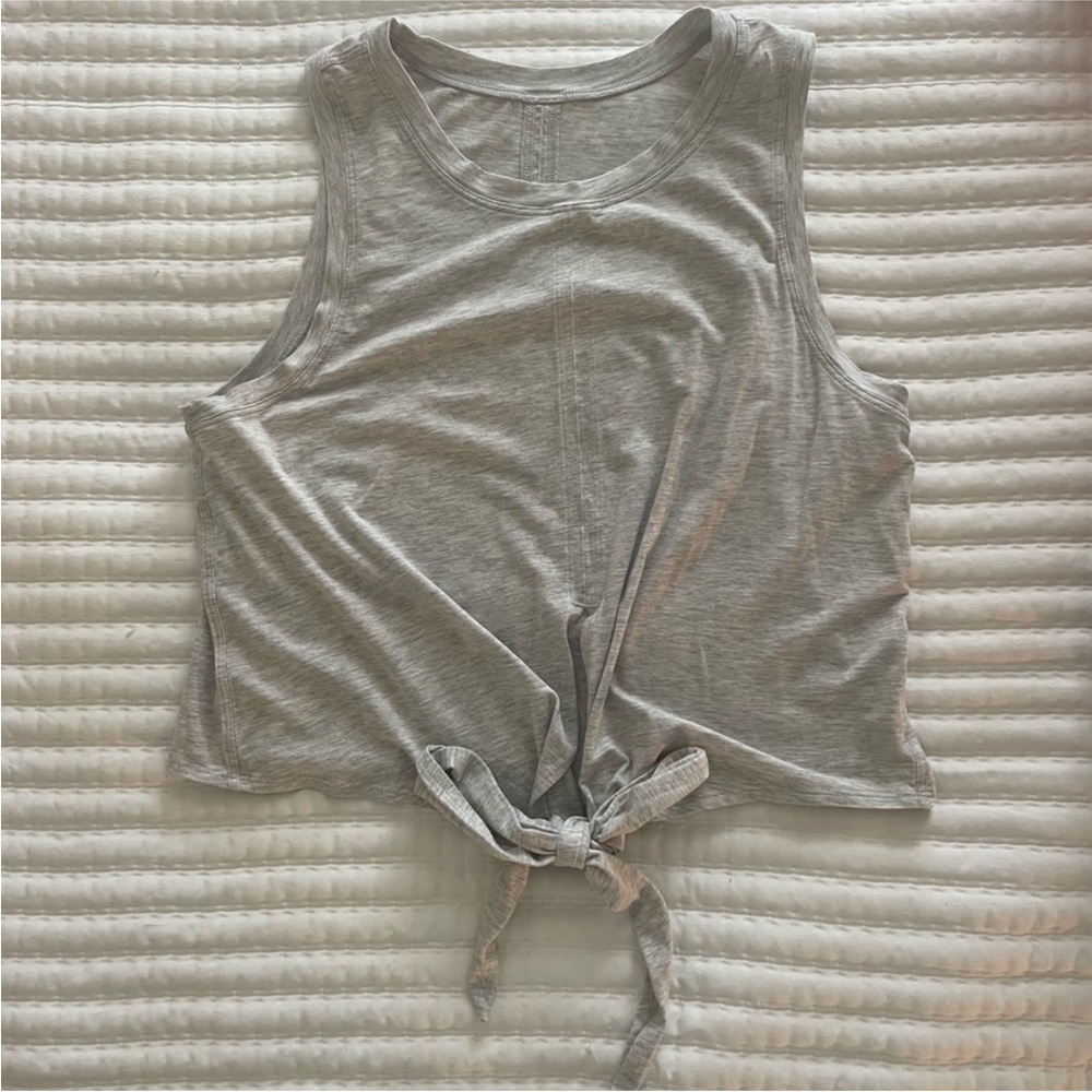 Lululemon front tie tank top